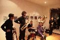 Brumcalli-Brass Ensemble im Atelier Petra Schulze, Kamenzer Str.38