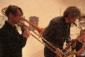 Brumcalli-Brass Ensemble im Atelier Petra Schulze, Kamenzer Str.38