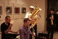 Brumcalli-Brass Ensemble im Atelier Petra Schulze, Kamenzer Str.38