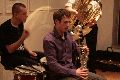 Brumcalli-Brass Ensemble im Atelier Petra Schulze, Kamenzer Str.38