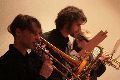 Brumcalli-Brass Ensemble im Atelier Petra Schulze, Kamenzer Str.38