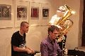 Brumcalli-Brass Ensemble im Atelier Petra Schulze, Kamenzer Str.38