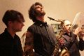 Brumcalli-Brass Ensemble im Atelier Petra Schulze, Kamenzer Str.38