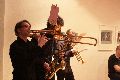 Brumcalli-Brass Ensemble im Atelier Petra Schulze, Kamenzer Str.38