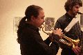 Brumcalli-Brass Ensemble im Atelier Petra Schulze, Kamenzer Str.38
