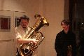 Brumcalli-Brass Ensemble im Atelier Petra Schulze, Kamenzer Str.38