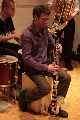 Brumcalli-Brass Ensemble im Atelier Petra Schulze, Kamenzer Str.38