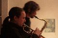 Brumcalli-Brass Ensemble im Atelier Petra Schulze, Kamenzer Str.38