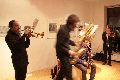 Brumcalli-Brass Ensemble im Atelier Petra Schulze, Kamenzer Str.38