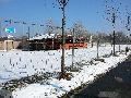 Winterspaziergang  an der Elbe, von Pieschen-Richtung Loschwitz-Blasewitz, mit einem besonderen Augenmerk auf die Waldschlösschenbückenbaustelle