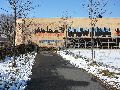 Winterspaziergang  an der Elbe, von Pieschen-Richtung Loschwitz-Blasewitz, mit einem besonderen Augenmerk auf die Waldschlösschenbückenbaustelle