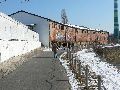 Winterspaziergang  an der Elbe, von Pieschen-Richtung Loschwitz-Blasewitz, mit einem besonderen Augenmerk auf die Waldschlösschenbückenbaustelle
