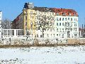 Winterspaziergang  an der Elbe, von Pieschen-Richtung Loschwitz-Blasewitz, mit einem besonderen Augenmerk auf die Waldschlösschenbückenbaustelle