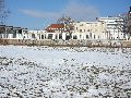 Winterspaziergang  an der Elbe, von Pieschen-Richtung Loschwitz-Blasewitz, mit einem besonderen Augenmerk auf die Waldschlösschenbückenbaustelle