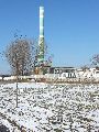 Winterspaziergang  an der Elbe, von Pieschen-Richtung Loschwitz-Blasewitz, mit einem besonderen Augenmerk auf die Waldschlösschenbückenbaustelle