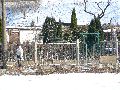 Winterspaziergang  an der Elbe, von Pieschen-Richtung Loschwitz-Blasewitz, mit einem besonderen Augenmerk auf die Waldschlösschenbückenbaustelle