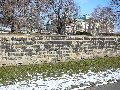 Winterspaziergang  an der Elbe, von Pieschen-Richtung Loschwitz-Blasewitz, mit einem besonderen Augenmerk auf die Waldschlösschenbückenbaustelle
