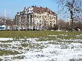 Winterspaziergang  an der Elbe, von Pieschen-Richtung Loschwitz-Blasewitz, mit einem besonderen Augenmerk auf die Waldschlösschenbückenbaustelle