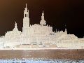 Winterspaziergang  an der Elbe, von Pieschen-Richtung Loschwitz-Blasewitz, mit einem besonderen Augenmerk auf die Waldschlösschenbückenbaustelle