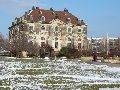 Winterspaziergang  an der Elbe, von Pieschen-Richtung Loschwitz-Blasewitz, mit einem besonderen Augenmerk auf die Waldschlösschenbückenbaustelle