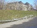 Winterspaziergang  an der Elbe, von Pieschen-Richtung Loschwitz-Blasewitz, mit einem besonderen Augenmerk auf die Waldschlösschenbückenbaustelle