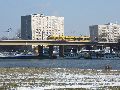Winterspaziergang  an der Elbe, von Pieschen-Richtung Loschwitz-Blasewitz, mit einem besonderen Augenmerk auf die Waldschlösschenbückenbaustelle