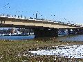 Winterspaziergang  an der Elbe, von Pieschen-Richtung Loschwitz-Blasewitz, mit einem besonderen Augenmerk auf die Waldschlösschenbückenbaustelle
