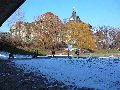 Winterspaziergang  an der Elbe, von Pieschen-Richtung Loschwitz-Blasewitz, mit einem besonderen Augenmerk auf die Waldschlösschenbückenbaustelle