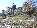 Winterspaziergang  an der Elbe, von Pieschen-Richtung Loschwitz-Blasewitz, mit einem besonderen Augenmerk auf die Waldschlösschenbückenbaustelle