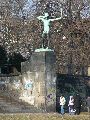 Winterspaziergang  an der Elbe, von Pieschen-Richtung Loschwitz-Blasewitz, mit einem besonderen Augenmerk auf die Waldschlösschenbückenbaustelle
