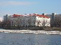 Winterspaziergang  an der Elbe, von Pieschen-Richtung Loschwitz-Blasewitz, mit einem besonderen Augenmerk auf die Waldschlösschenbückenbaustelle