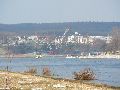 Winterspaziergang  an der Elbe, von Pieschen-Richtung Loschwitz-Blasewitz, mit einem besonderen Augenmerk auf die Waldschlösschenbückenbaustelle