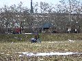 Winterspaziergang  an der Elbe, von Pieschen-Richtung Loschwitz-Blasewitz, mit einem besonderen Augenmerk auf die Waldschlösschenbückenbaustelle