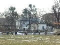 Winterspaziergang  an der Elbe, von Pieschen-Richtung Loschwitz-Blasewitz, mit einem besonderen Augenmerk auf die Waldschlösschenbückenbaustelle