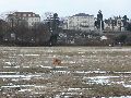 Winterspaziergang  an der Elbe, von Pieschen-Richtung Loschwitz-Blasewitz, mit einem besonderen Augenmerk auf die Waldschlösschenbückenbaustelle