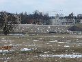 Winterspaziergang  an der Elbe, von Pieschen-Richtung Loschwitz-Blasewitz, mit einem besonderen Augenmerk auf die Waldschlösschenbückenbaustelle