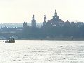 Winterspaziergang  an der Elbe, von Pieschen-Richtung Loschwitz-Blasewitz, mit einem besonderen Augenmerk auf die Waldschlösschenbückenbaustelle