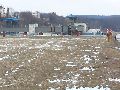 Winterspaziergang  an der Elbe, von Pieschen-Richtung Loschwitz-Blasewitz, mit einem besonderen Augenmerk auf die Waldschlösschenbückenbaustelle