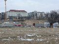 Winterspaziergang  an der Elbe, von Pieschen-Richtung Loschwitz-Blasewitz, mit einem besonderen Augenmerk auf die Waldschlösschenbückenbaustelle