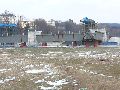 Winterspaziergang  an der Elbe, von Pieschen-Richtung Loschwitz-Blasewitz, mit einem besonderen Augenmerk auf die Waldschlösschenbückenbaustelle