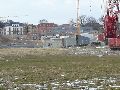 Winterspaziergang  an der Elbe, von Pieschen-Richtung Loschwitz-Blasewitz, mit einem besonderen Augenmerk auf die Waldschlösschenbückenbaustelle