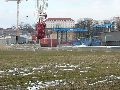 Winterspaziergang  an der Elbe, von Pieschen-Richtung Loschwitz-Blasewitz, mit einem besonderen Augenmerk auf die Waldschlösschenbückenbaustelle