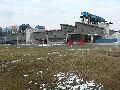 Winterspaziergang  an der Elbe, von Pieschen-Richtung Loschwitz-Blasewitz, mit einem besonderen Augenmerk auf die Waldschlösschenbückenbaustelle