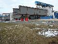 Winterspaziergang  an der Elbe, von Pieschen-Richtung Loschwitz-Blasewitz, mit einem besonderen Augenmerk auf die Waldschlösschenbückenbaustelle