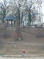Winterspaziergang  an der Elbe, von Pieschen-Richtung Loschwitz-Blasewitz, mit einem besonderen Augenmerk auf die Waldschlösschenbückenbaustelle