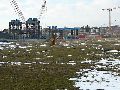 Winterspaziergang  an der Elbe, von Pieschen-Richtung Loschwitz-Blasewitz, mit einem besonderen Augenmerk auf die Waldschlösschenbückenbaustelle