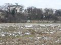 Winterspaziergang  an der Elbe, von Pieschen-Richtung Loschwitz-Blasewitz, mit einem besonderen Augenmerk auf die Waldschlösschenbückenbaustelle