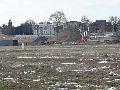 Winterspaziergang  an der Elbe, von Pieschen-Richtung Loschwitz-Blasewitz, mit einem besonderen Augenmerk auf die Waldschlösschenbückenbaustelle
