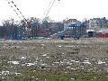 Winterspaziergang  an der Elbe, von Pieschen-Richtung Loschwitz-Blasewitz, mit einem besonderen Augenmerk auf die Waldschlösschenbückenbaustelle