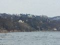 Winterspaziergang  an der Elbe, von Pieschen-Richtung Loschwitz-Blasewitz, mit einem besonderen Augenmerk auf die Waldschlösschenbückenbaustelle